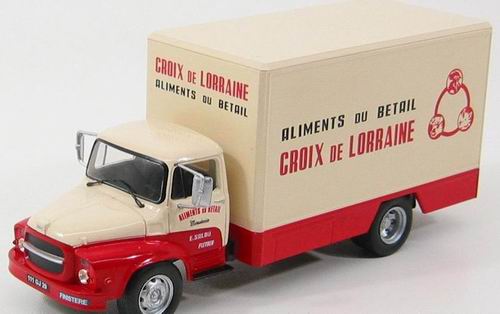 Модель 1:43 UNIC MZ36 SAVERNE Truck - CROIX DE LORRAINE