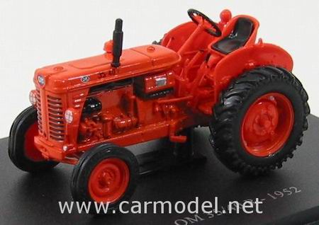 om 35/40r tractor - orange TRAC005 Модель 1:43