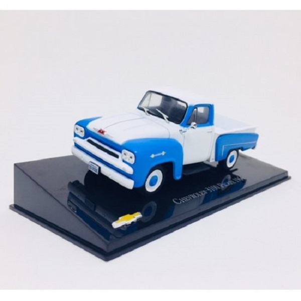 Модель 1:43 Chevrolet 3100 PICAPE RickUp - blue/white