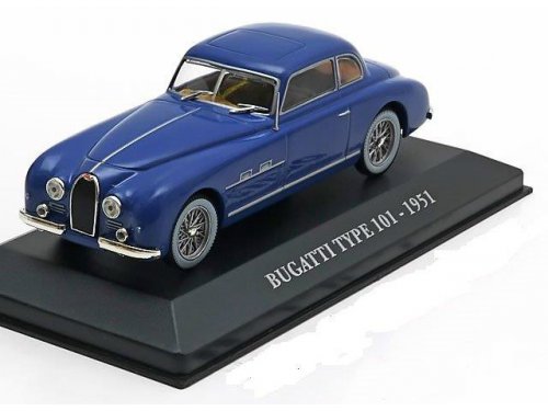 Модель 1:43 Bugatti T101 - blue