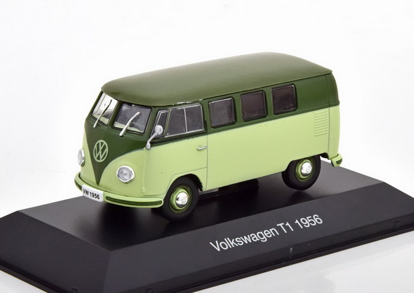 volkswagen bulli t1 - 2-tones green VW-03 Модель 1:43