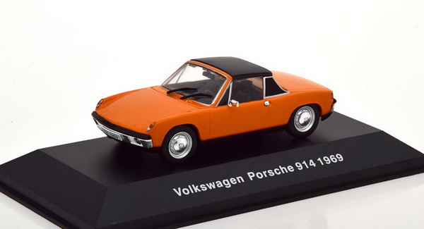 Модель 1:43 Volkswagen Porsche 914 - orange