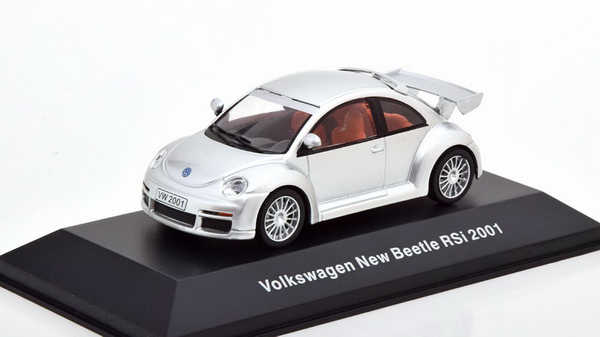 Модель 1:43 Volkswagen New Beetle RSi - silver