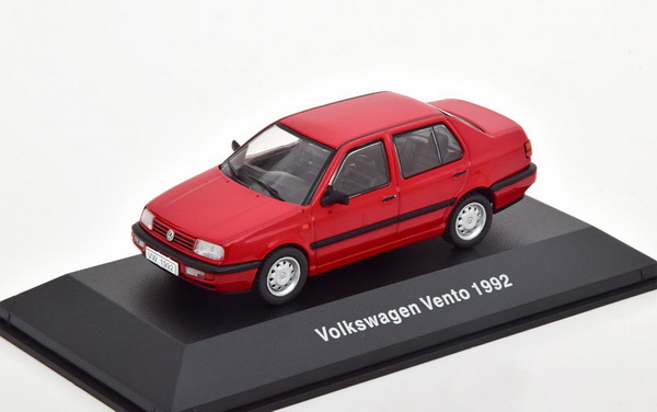 volkswagen vento - red VW-49 Модель 1:43