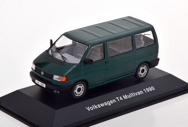 volkswagen t4 mulitvan - green met VW-50 Модель 1:43