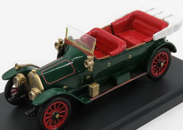 alfa romeo 24hp carrozzeria castagna open 1910 - green MK43001 Модель 1 43