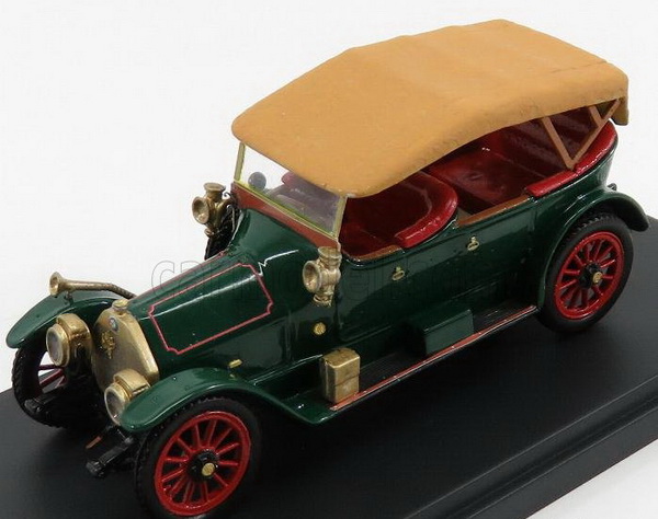 alfa romeo 24hp carrozzeria castagna closed 1910 - green MK43002 Модель 1 43