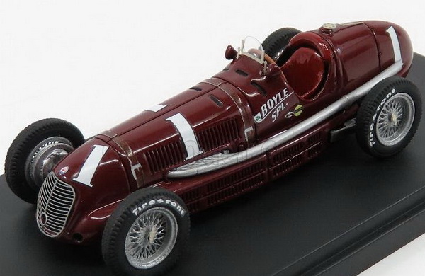 Maserati 8CTF Boyle Special №1 Winner Indy 500 (Wilbur Shaw) MK43004 Модель 1 43