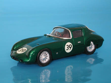 Модель 1:43 Arnott-Climax FWA 1098cc S4 №39 Le Mans (Jim Russell - Dennis Taylor) - green