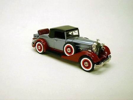 Модель 1:43 Packard Twelve 1107 Dietrich (Lavender Body Plumb Wings) (L.E.50pcs)