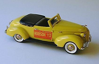 Модель 1:43 Hudson 112 INDY Pace Car