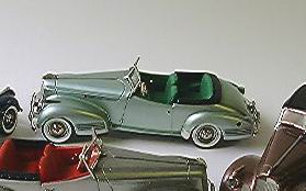 Модель 1:43 Packard Darrin - chicory green met (Top Up or Top Down)