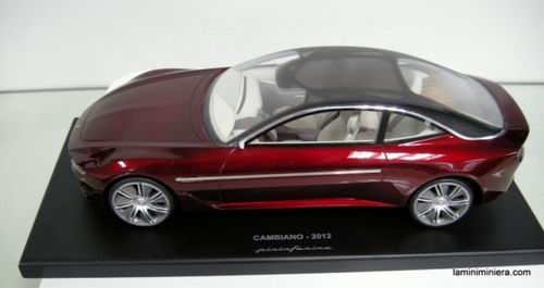 Модель 1:18 Pininfarina Cambiano Concept Car Genf - red