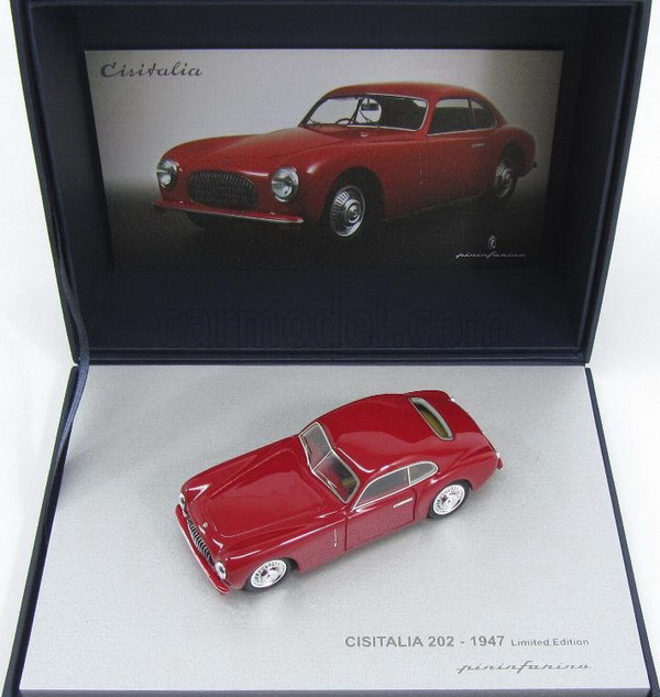 Модель 1:43 Cisitalia 202 Pininfarina - red