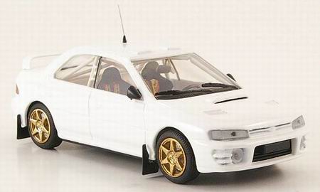 Модель 1:43 Subaru Impreza - white
