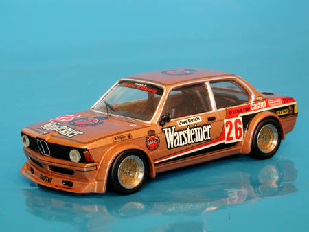 Модель 1:43 BMW 320 №26 Gr.2 «Warsteiner» Zolder (Uwe Reich)