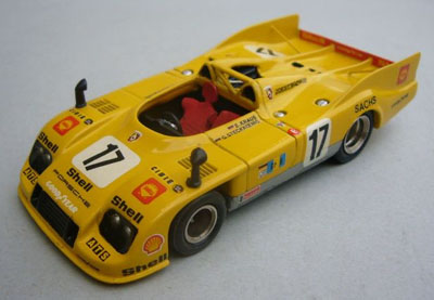 Модель 1:43 Porsche 908. 03 L Joest 24h Le Mans Jaune №17 (E.Kraus - G.Steckkoenig) KIT