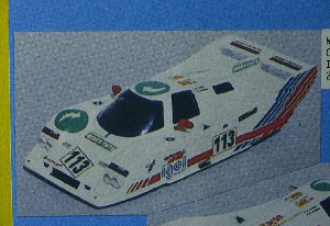 Модель 1:43 Chevron GROUPE C 2 24h Le Mans KIT
