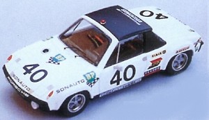 Модель 1:43 Porsche 914. 6 1° GT Le Mans SONAUTO (Claude Ballot-Lena - Guy Chasseuil) KIT