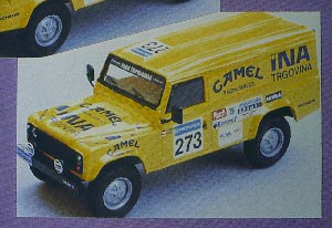 Модель 1:43 Land Rover 110 №273 «Camel Paris-Dakar» (KIT)