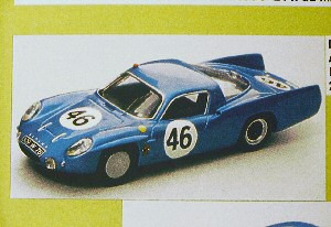 Модель 1:43 Alpine Renault M.65 №46 24h Le Mans KIT