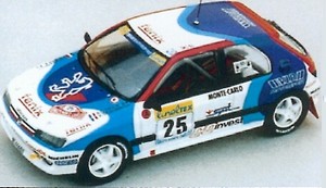Модель 1:43 Peugeot 306 №25 Gr.A ITALTECNICA Monte-Carlo KIT