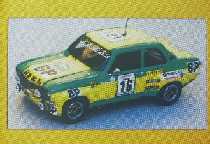 opel ascona type `1` 2-portes simon bp racing - gr.2 - clarr tour de corse (kit) MRK0290 Модель 1:43
