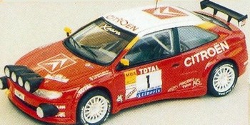 citroen xsara kit-car 1° rally lyon (charbonnier - bugalski) kit MRK0327 Модель 1:43