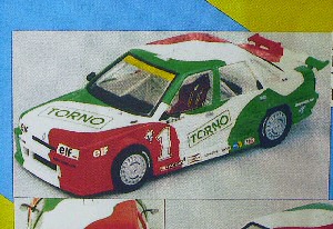 Модель 1:43 Renault 21 Turbo №1 EuropaCUP TORNO - 1° Coupe EUROPEENNE (Massimo Sigala) (KIT)