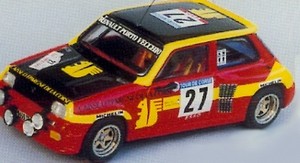 Модель 1:43 Renault 5 Turbo `CEVENNES` ECUREUIL KIT