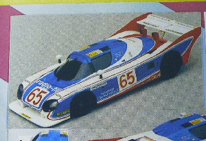 Модель 1:43 De Cadenet ADA LOLA C. 2 №65 24h Le Mans NC (SHELDON.DURET - Ian Harrower (KIT)