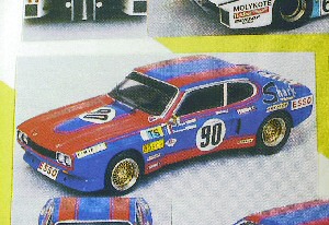 Модель 1:43 Ford Capri 2600 RS №90 «Sharks» 24h Le Mans (GUEURIE - FORNAGE - GODARD) (KIT)
