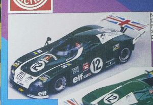 Модель 1:43 De Cadenet T.380 Ford 3° 24h Le Mans №12 (Alain de Cadenet - CRAFT) (KIT)