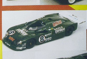 Модель 1:43 De Cadenet Ford ANTAR №8 24h Le Mans (Alain de Cadenet - JFMIGAULT) (KIT)