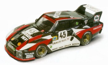 Модель 1:43 Porsche 935 №45 LOOS 24h Le Mans KRAUS HI FI (KIT)