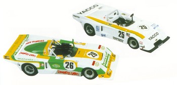 Модель 1:43 Chevron B. 36 - 2 L 24h Le Mans 1°-2.L 80 / TF1 «Yacco» (KIT)