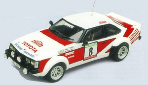 toyota celica 2000 gt ra 40 №2 rally portugal (per torsten eklund - raynar spjuth) (kit) MRK0496 Модель 1:43