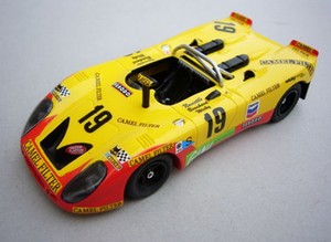 Модель 1:43 Porsche 908.02 Spyder COURTE 24h Le Mans WICKY - №19 KIT