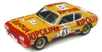 Модель 1:43 Ford Capri RS 2600 RIPOLIN Tour de France - Gr.2 №65 (Gerard Larrousse - Johnny Rivers) KIT