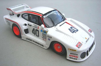 Модель 1:43 Porsche 935 B2 №40 24h Le Mans Joest (Gunther Steckkonig - MILLER - DENAVARE) (KIT)