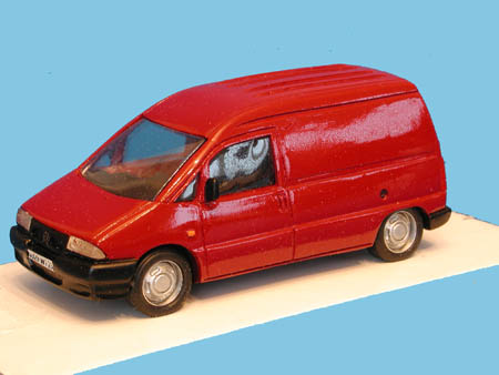 Peugeot Expert Van MR022 Модель 1:43