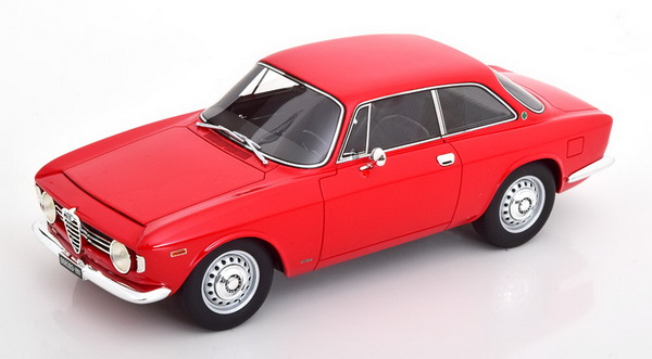 Модель 1:18 Alfa Romeo Giulia Sprint GT 1600 Veloce 1965 - red