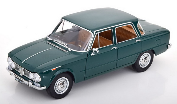 Модель 1:18 Alfa Romeo Giulia 1.6 Ti - 1962 - Green