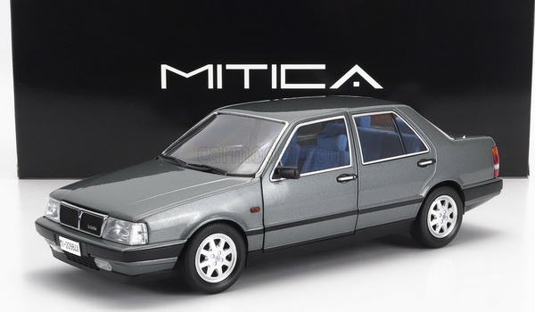 Модель 1:18 Lancia Thema Turbo I.E. 1s - 1984 - Grey Met