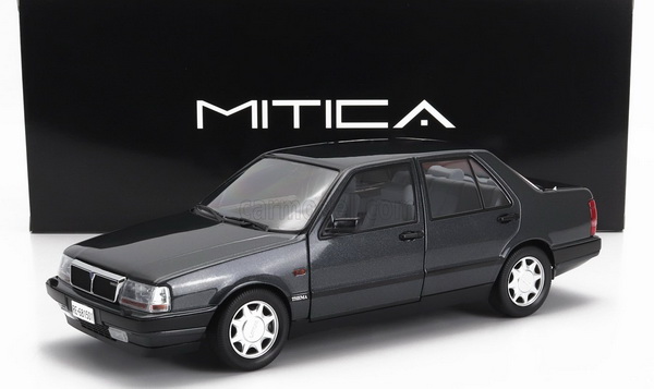 Lancia Thema Turbo 16v LX 2S - 1991 - Nero Metallescente 429 202010-D Модель 1:18