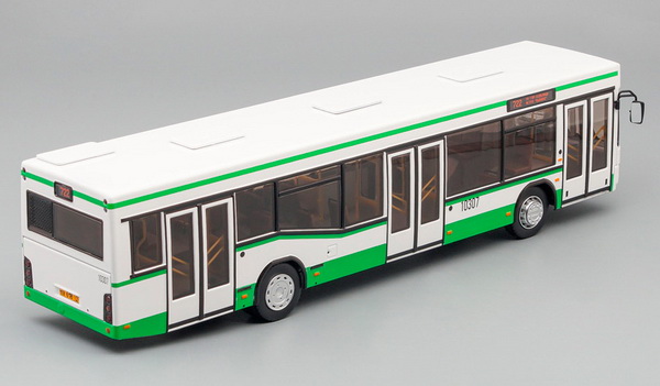 Автобус 103 (рестайлинг) - Москва MK001 Модель 1:43