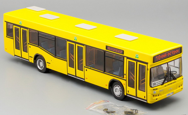 Автобус 103 (рестайлинг) - Санкт-Петербург MK002 Модель 1:43