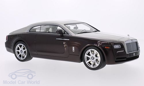 Модель 1:18 Rolls-Royce Wraith - brown/beige (L.E.)