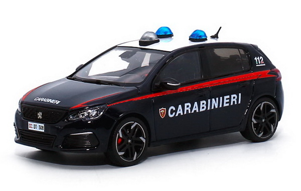 peugeot 308 carabinieri 143.01.400 Модель 1:43