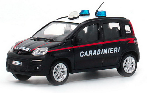 fiat nuova panda «carabinieri» - blue 143.01.402 Модель 1:43